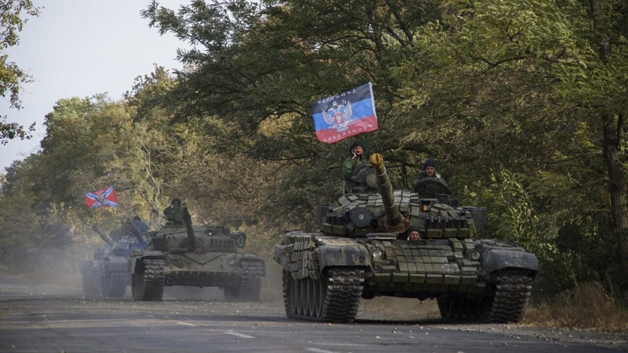 Ukrajina Donetsk Donbas 1140px (SITA/AP)